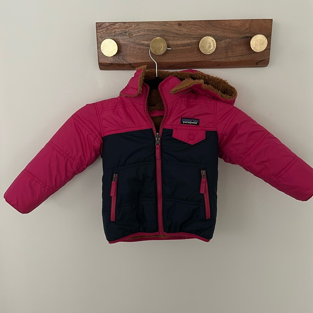 Patagonia Reversible Tribbles Hooded Jacket